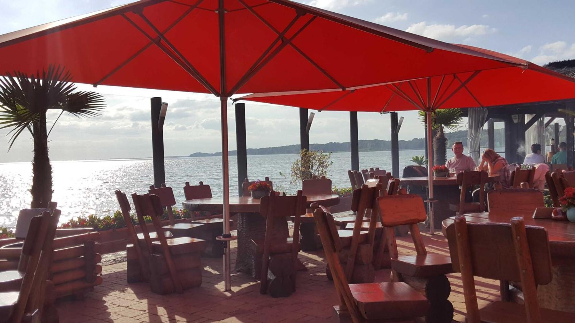 Terrassenwohnung "Inselhain" - Oase Am Haff Garz  Kültér fotó