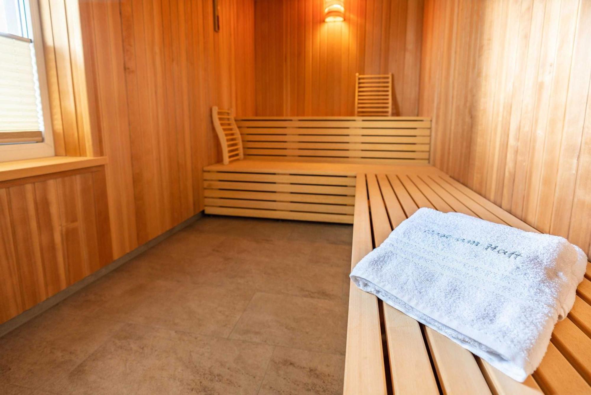 Terrassenwohnung "Inselhain" - Oase Am Haff Garz  Kültér fotó