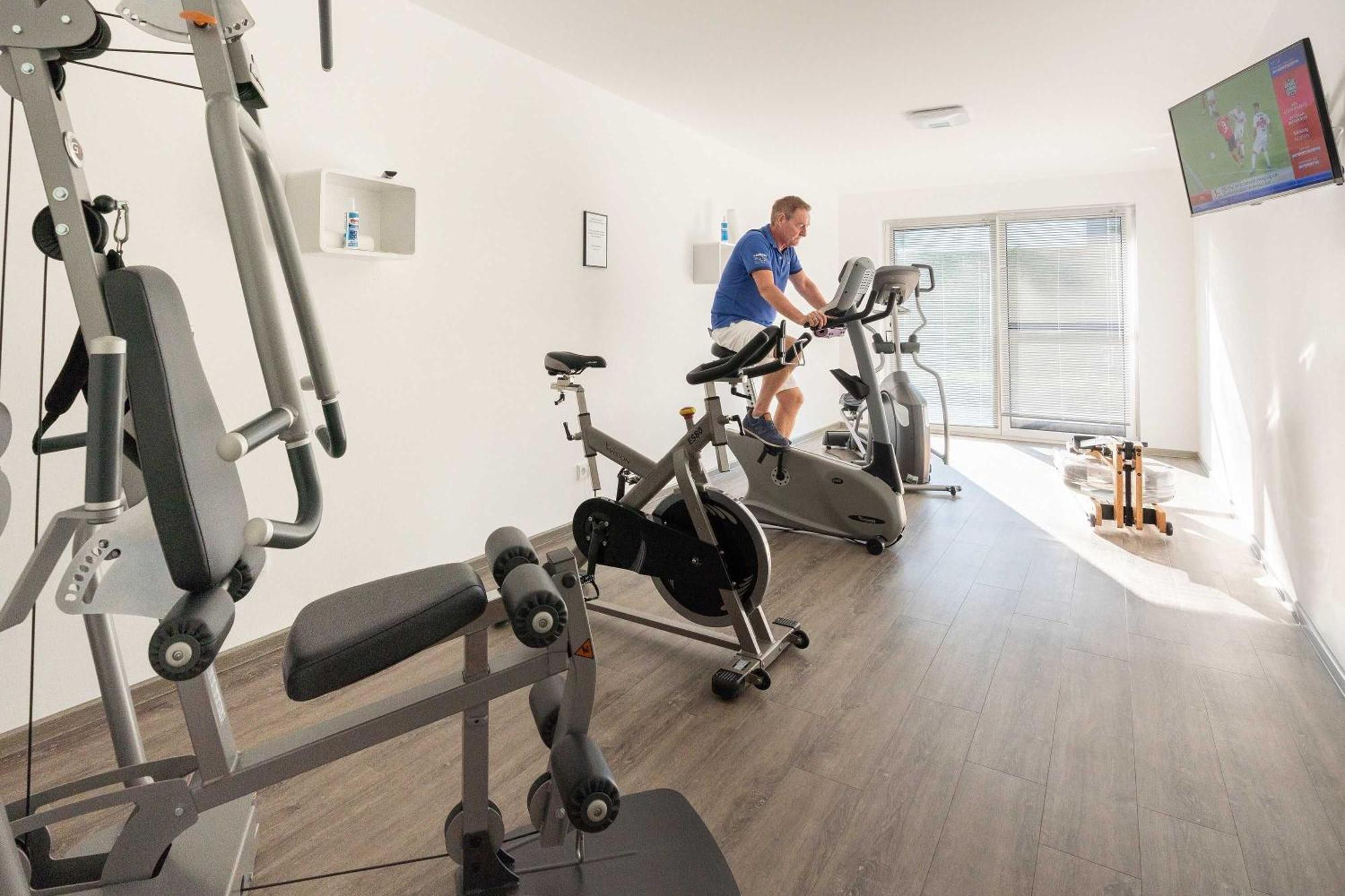 Terrassenwohnung "Inselhain" - Oase Am Haff Garz  Kültér fotó