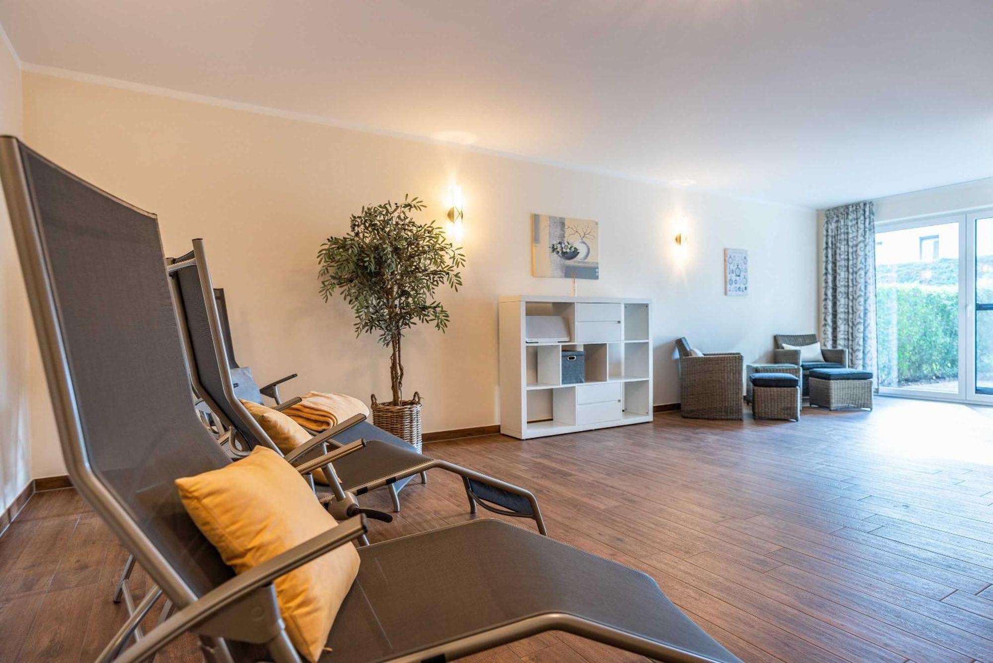 Terrassenwohnung "Inselhain" - Oase Am Haff Garz  Kültér fotó