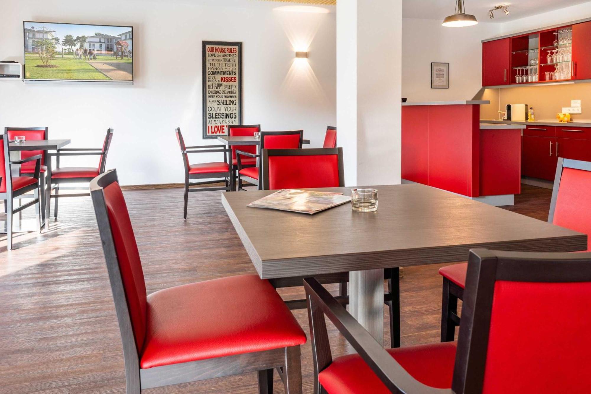 Terrassenwohnung "Inselhain" - Oase Am Haff Garz  Kültér fotó