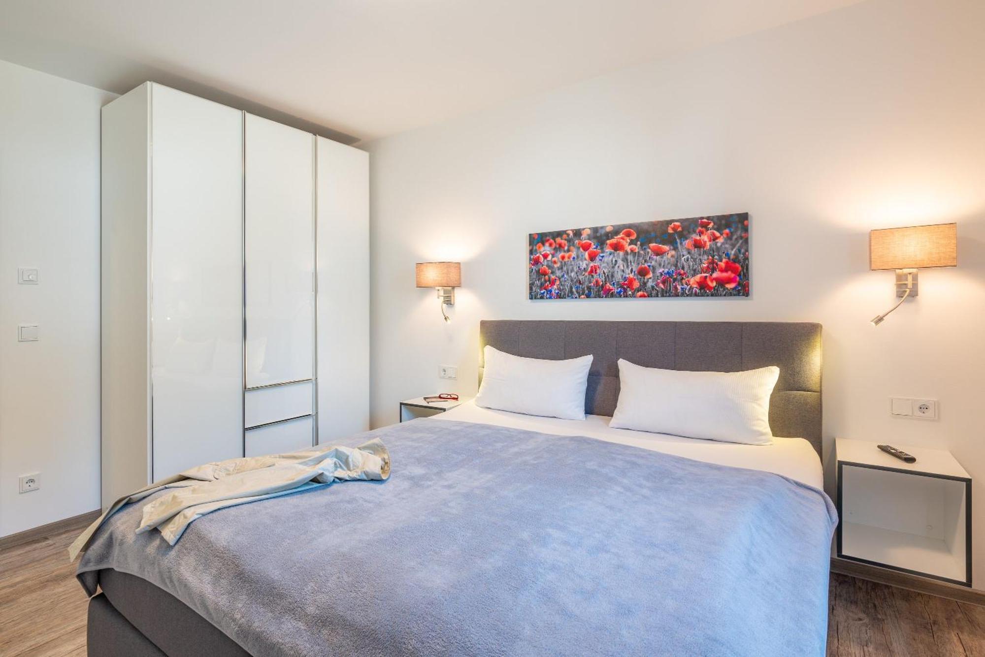 Terrassenwohnung "Inselhain" - Oase Am Haff Garz  Kültér fotó