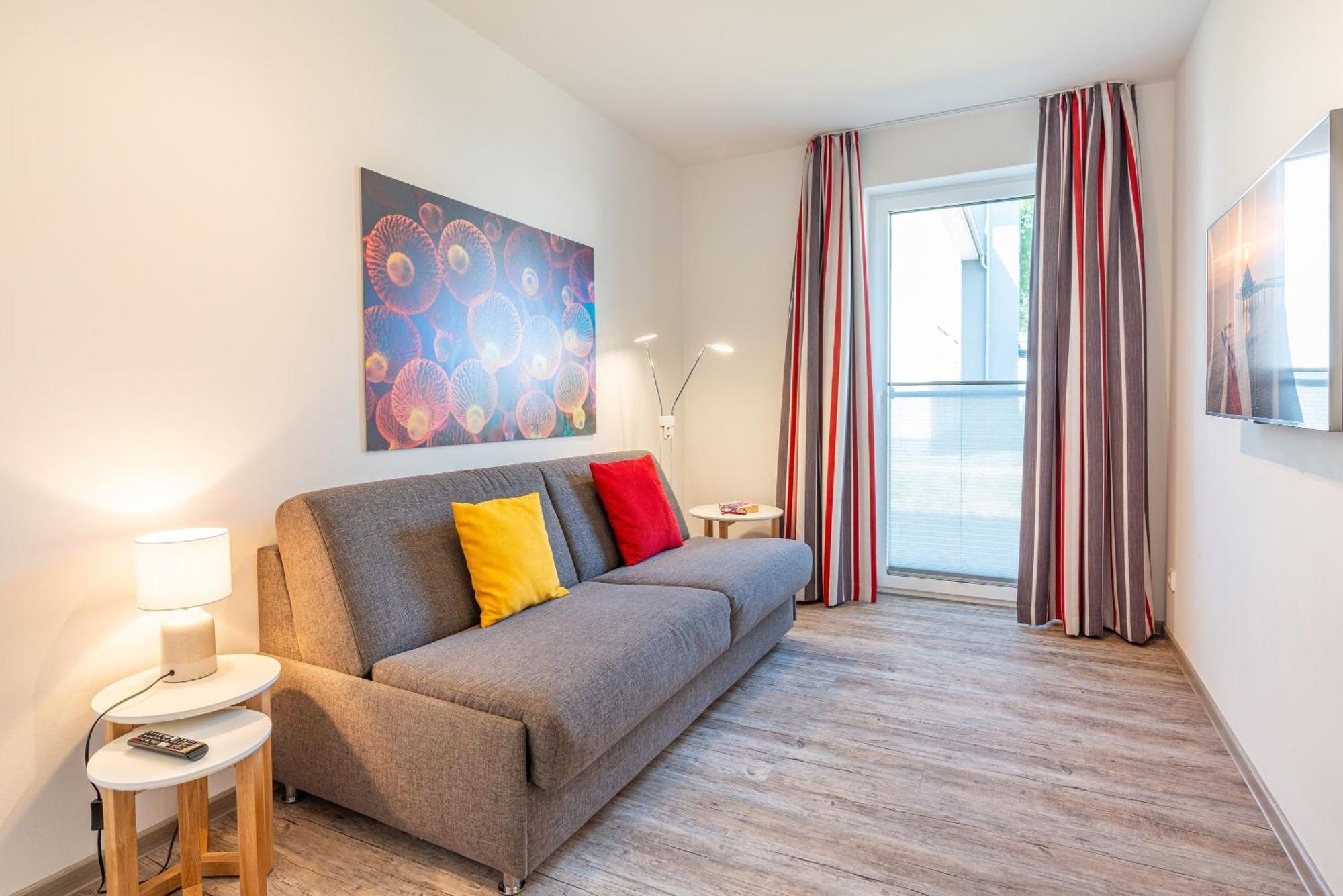 Terrassenwohnung "Inselhain" - Oase Am Haff Garz  Kültér fotó
