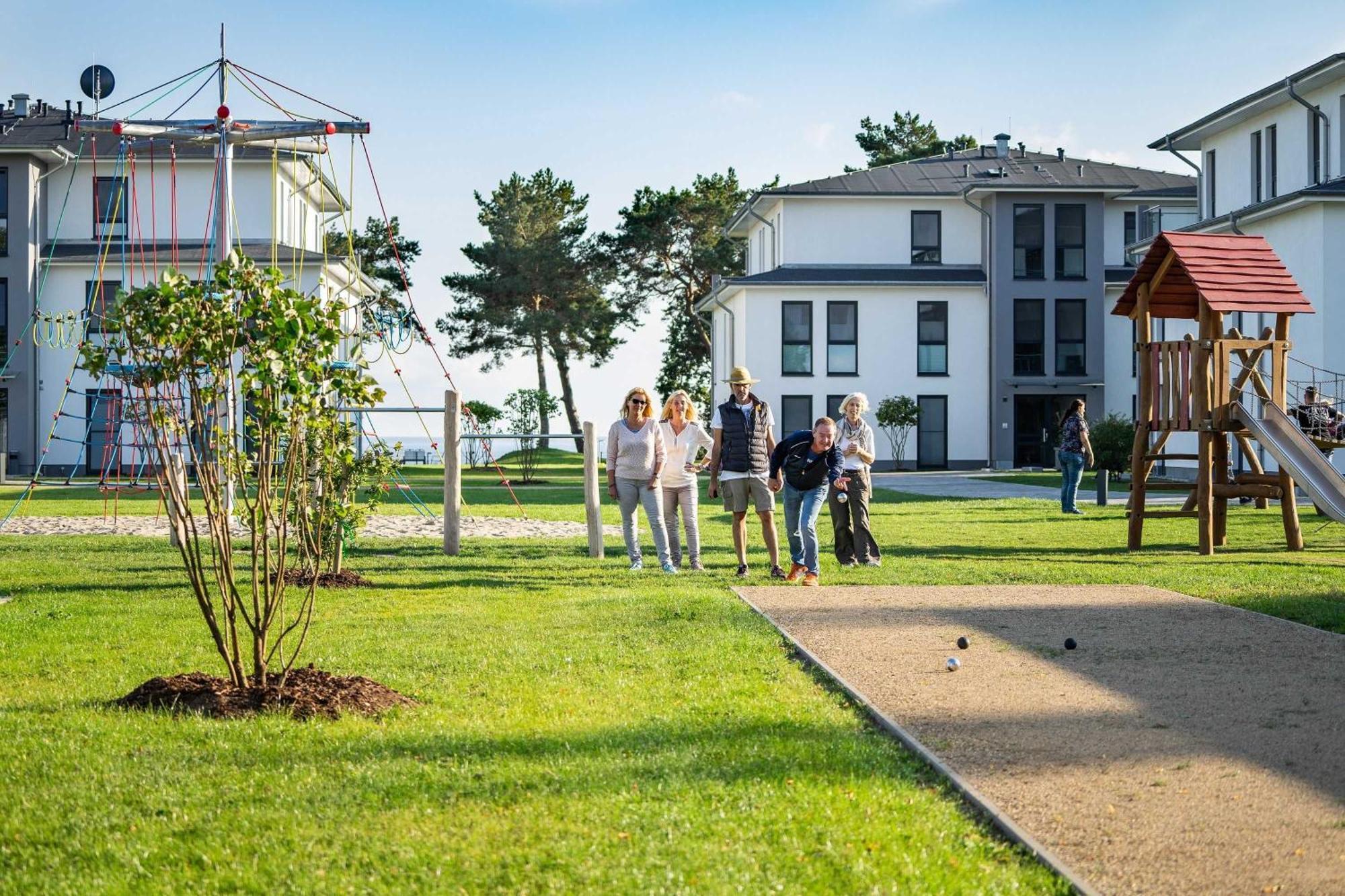 Terrassenwohnung "Inselhain" - Oase Am Haff Garz  Kültér fotó