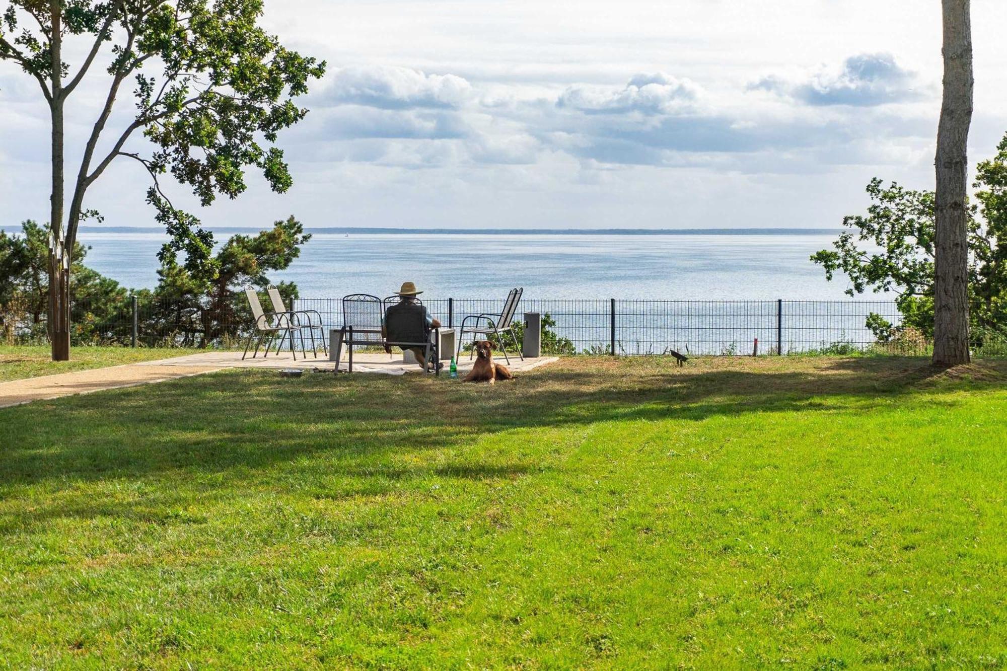 Terrassenwohnung "Inselhain" - Oase Am Haff Garz  Kültér fotó