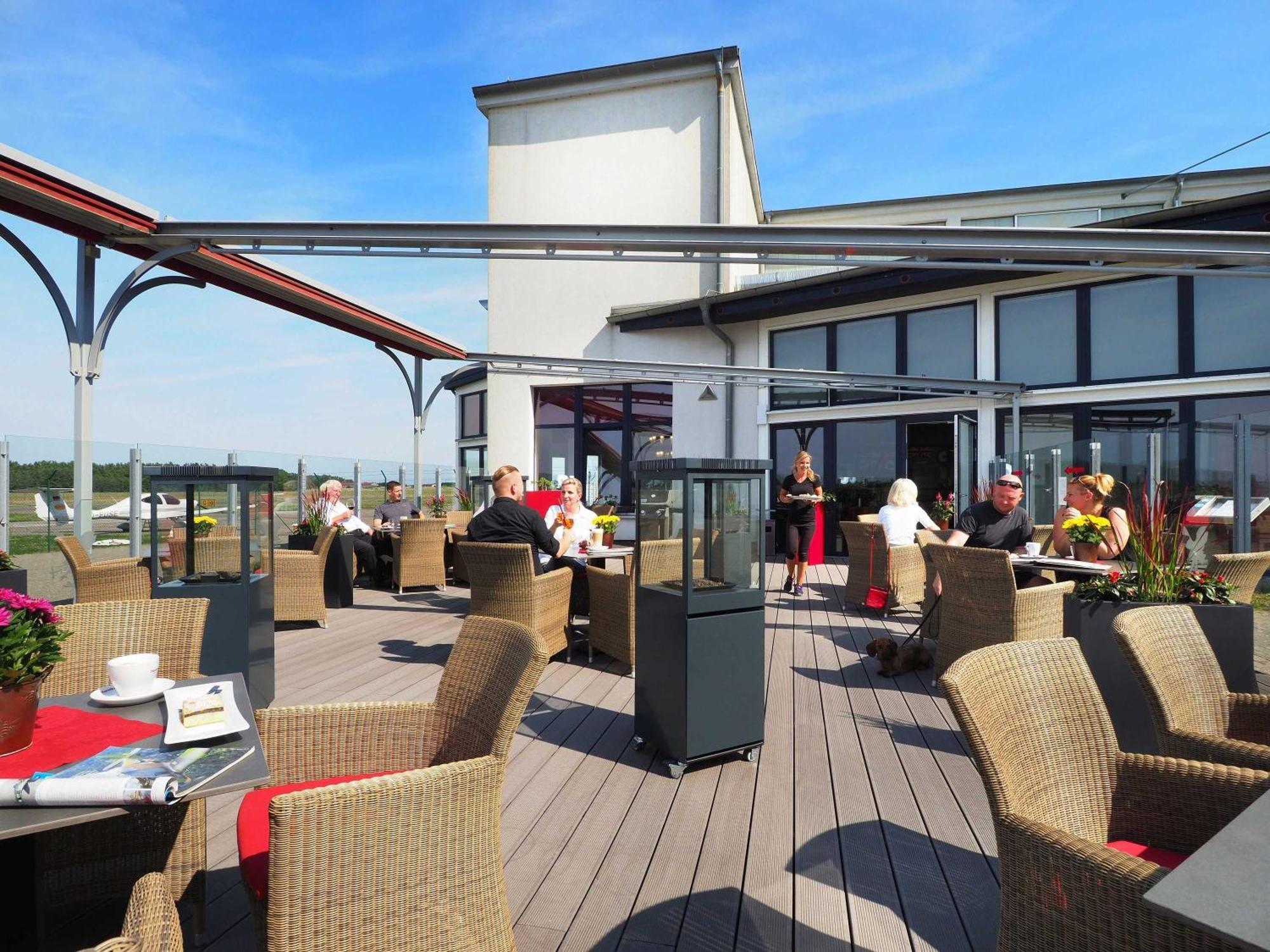 Terrassenwohnung "Inselhain" - Oase Am Haff Garz  Kültér fotó