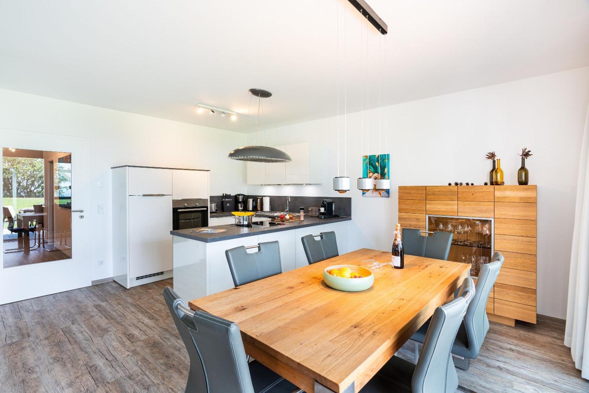 Terrassenwohnung "Inselhain" - Oase Am Haff Garz  Kültér fotó