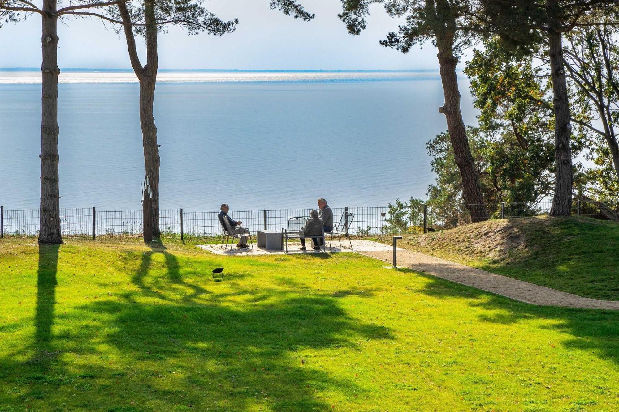 Terrassenwohnung "Inselhain" - Oase Am Haff Garz  Kültér fotó