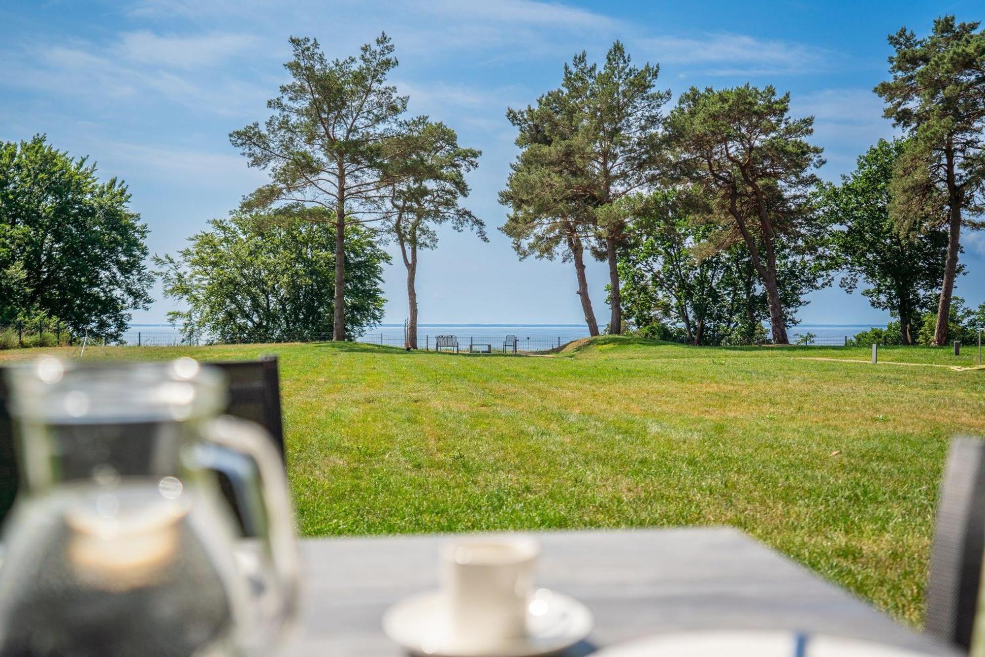 Terrassenwohnung "Inselhain" - Oase Am Haff Garz  Kültér fotó