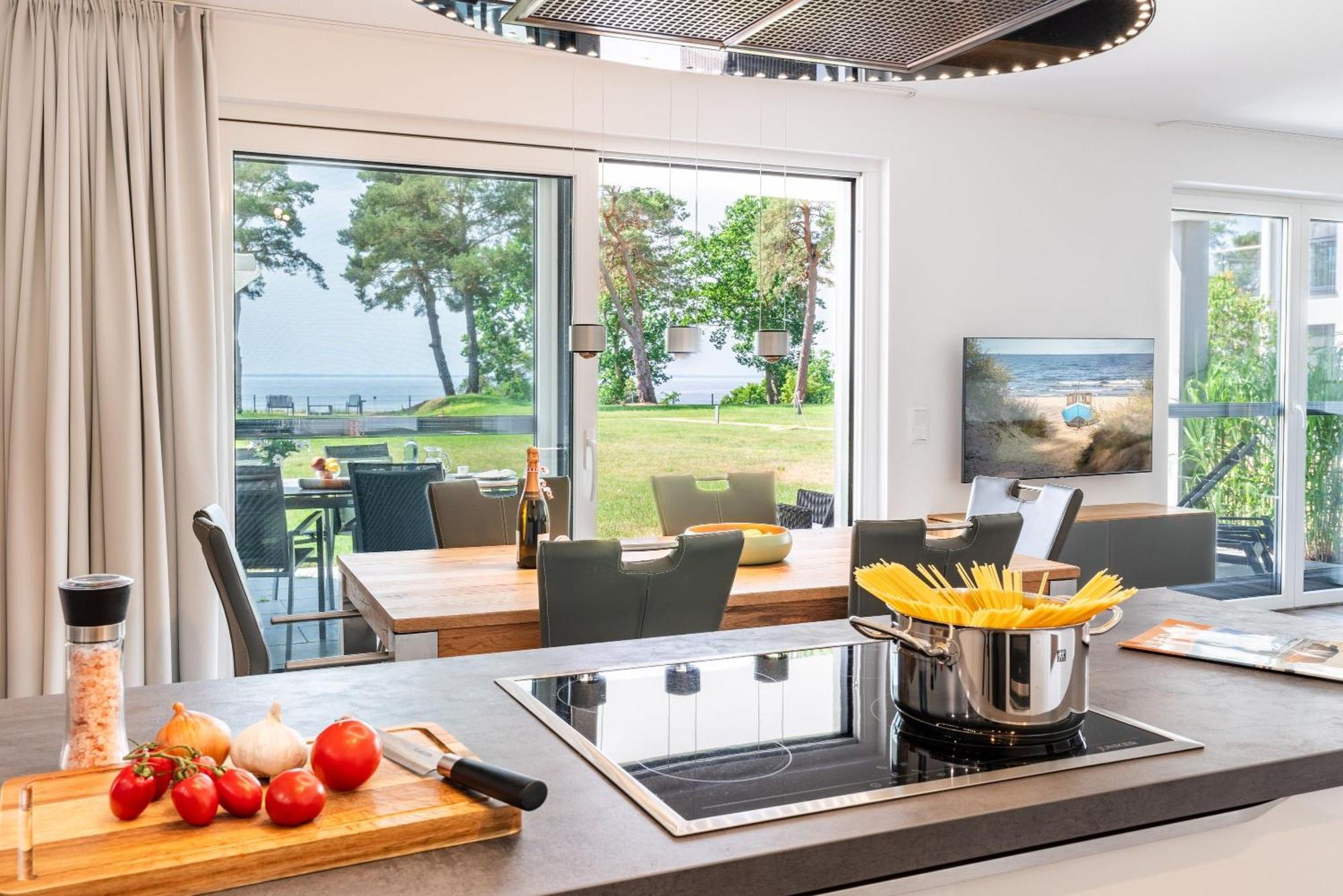 Terrassenwohnung "Inselhain" - Oase Am Haff Garz  Kültér fotó