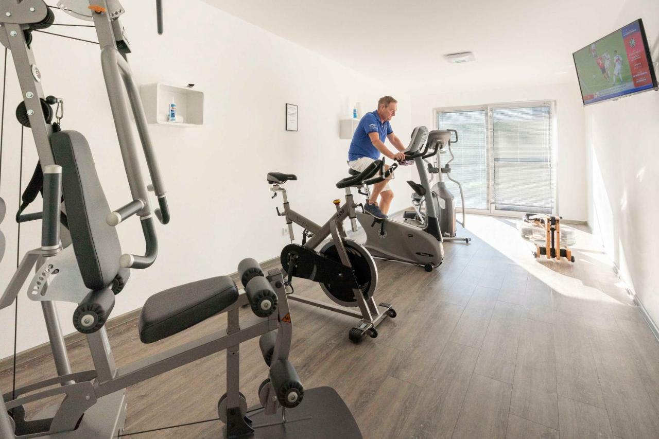 Terrassenwohnung "Inselhain" - Oase Am Haff Garz  Kültér fotó